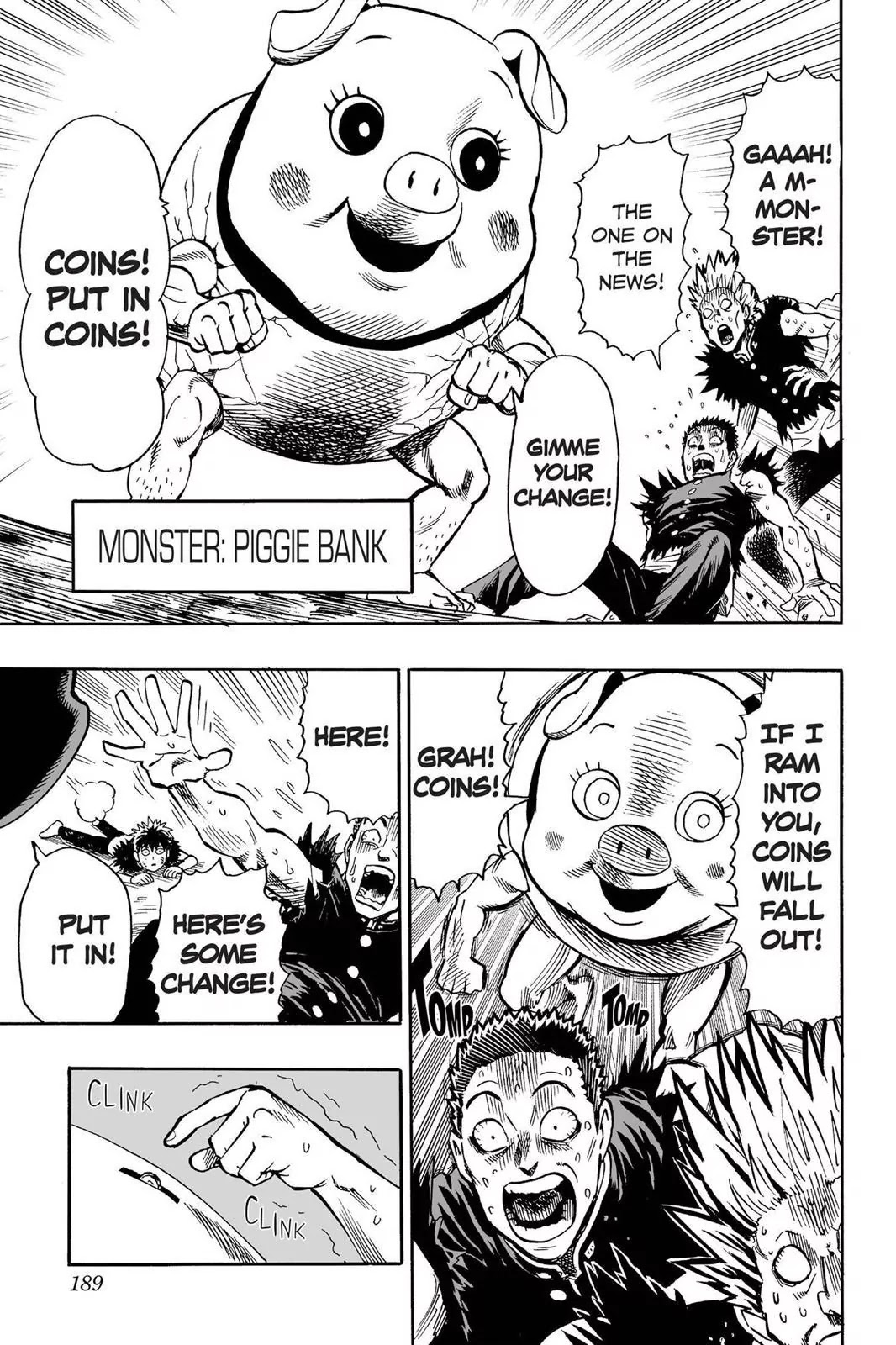 Onepunch-Man - Chapter 8.5 : Extra Chapter: 200 Yen