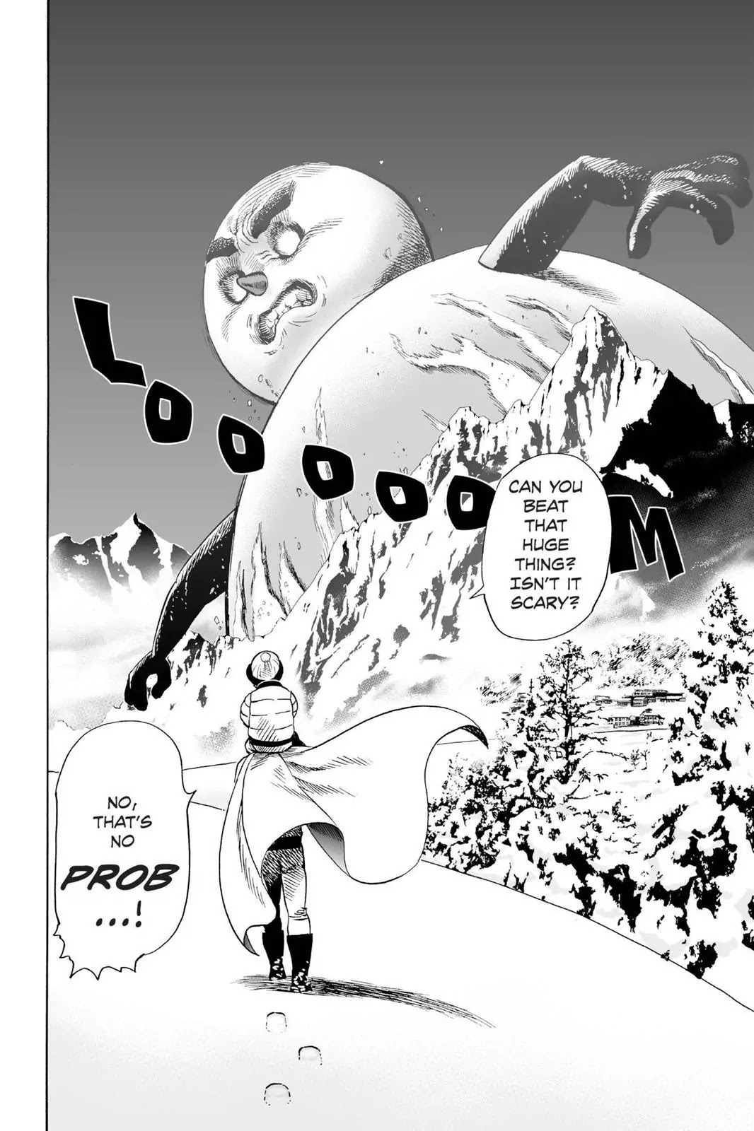 Onepunch-Man - Chapter 8.5 : Extra Chapter: 200 Yen