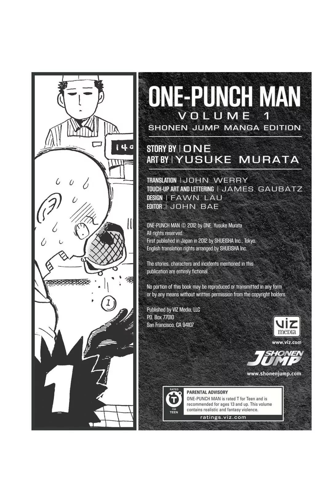 Onepunch-Man - Chapter 8.5 : Extra Chapter: 200 Yen