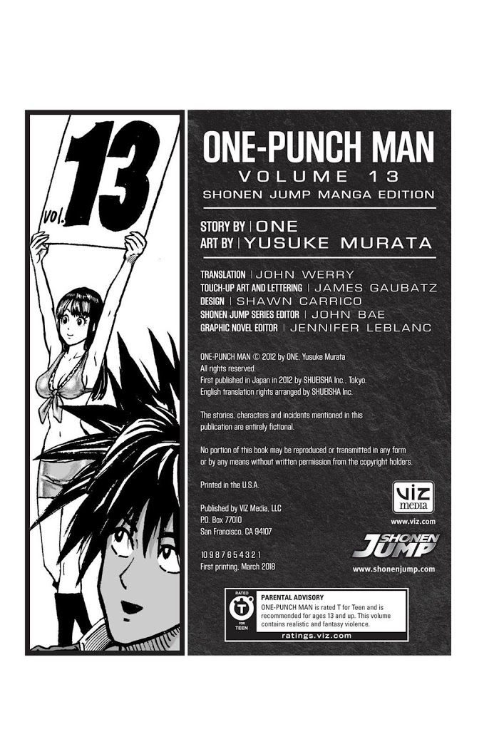 Onepunch-Man - Chapter 71.5