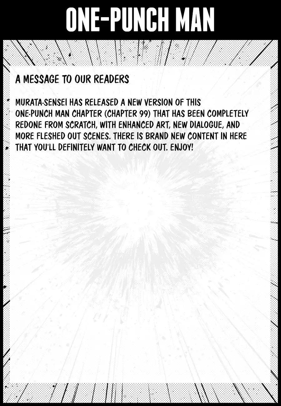 Onepunch-Man - Chapter 99.3: (Revised): Heat-Up