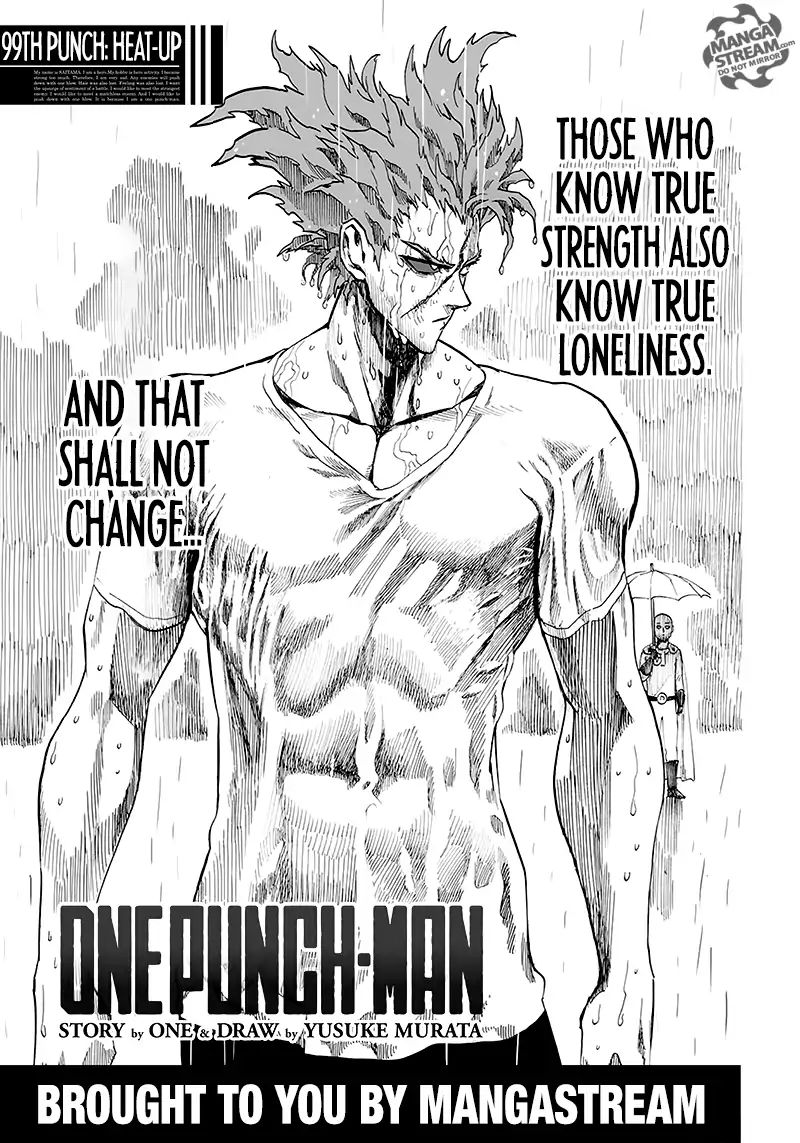 Onepunch-Man - Chapter 99.3: (Revised): Heat-Up