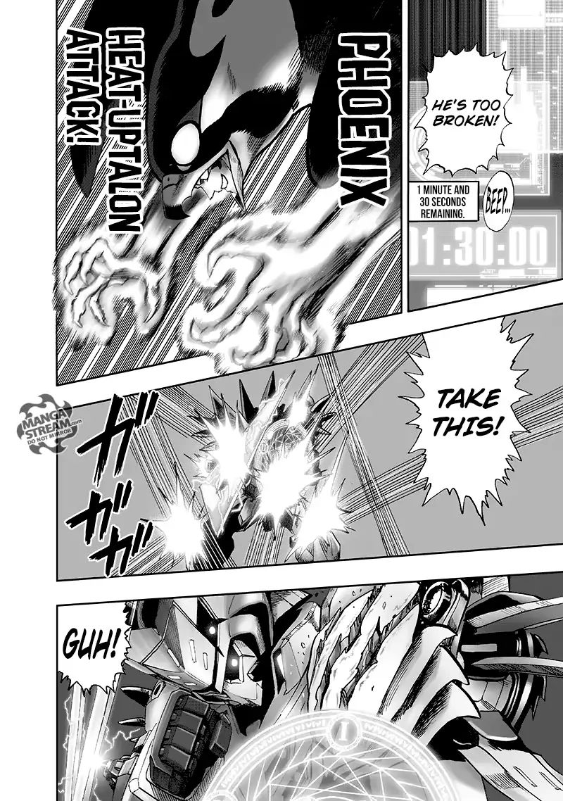 Onepunch-Man - Chapter 99.3: (Revised): Heat-Up