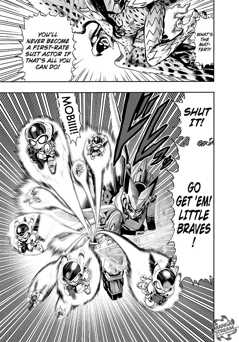 Onepunch-Man - Chapter 99.3: (Revised): Heat-Up