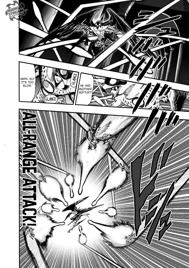 Onepunch-Man - Chapter 99.3: (Revised): Heat-Up