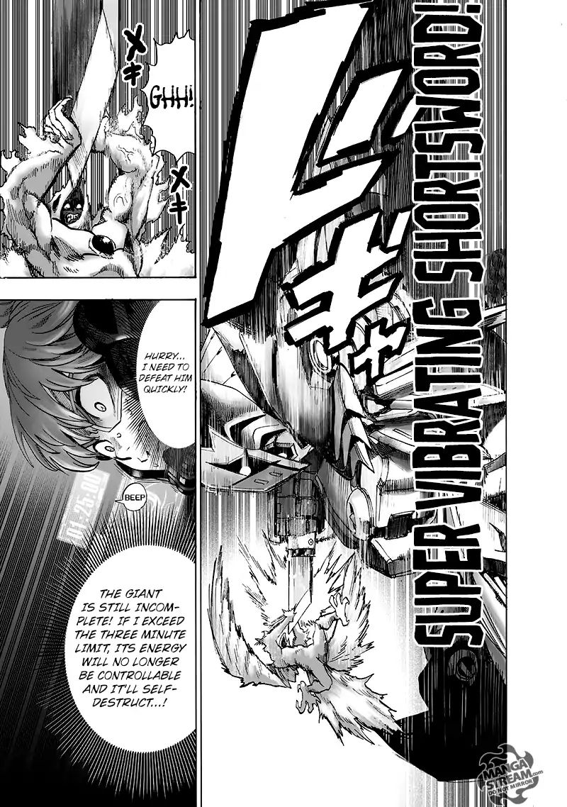 Onepunch-Man - Chapter 99.3: (Revised): Heat-Up