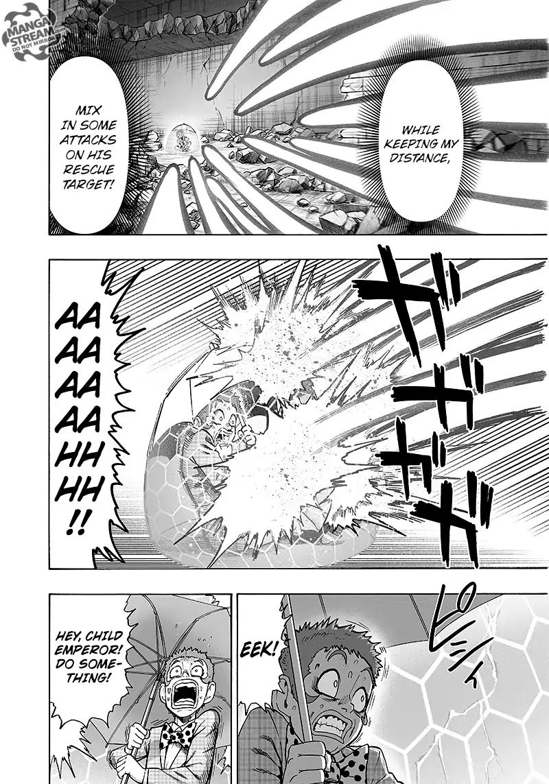 Onepunch-Man - Chapter 99.3: (Revised): Heat-Up