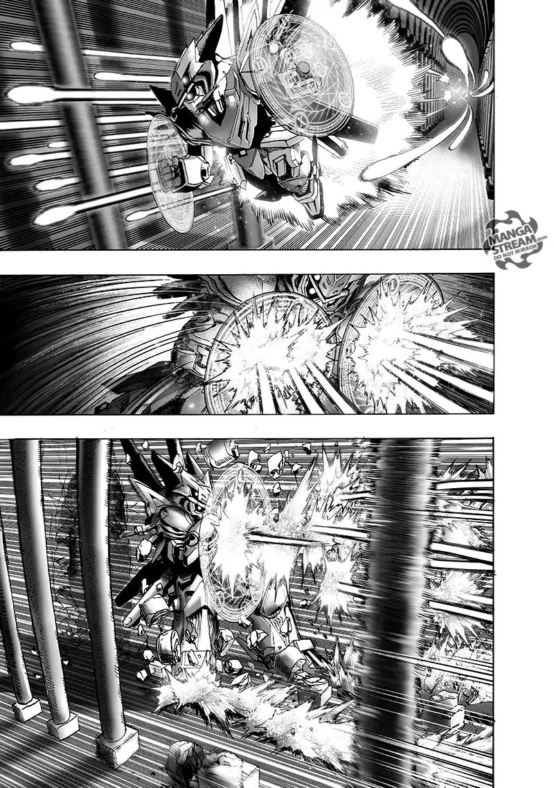 Onepunch-Man - Chapter 99.3: (Revised): Heat-Up