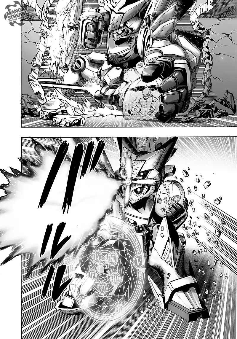 Onepunch-Man - Chapter 99.3: (Revised): Heat-Up