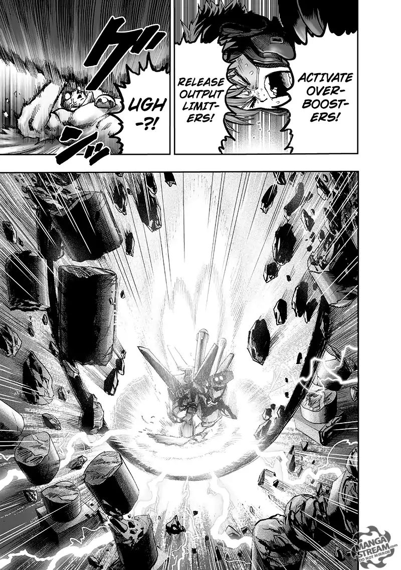 Onepunch-Man - Chapter 99.3: (Revised): Heat-Up