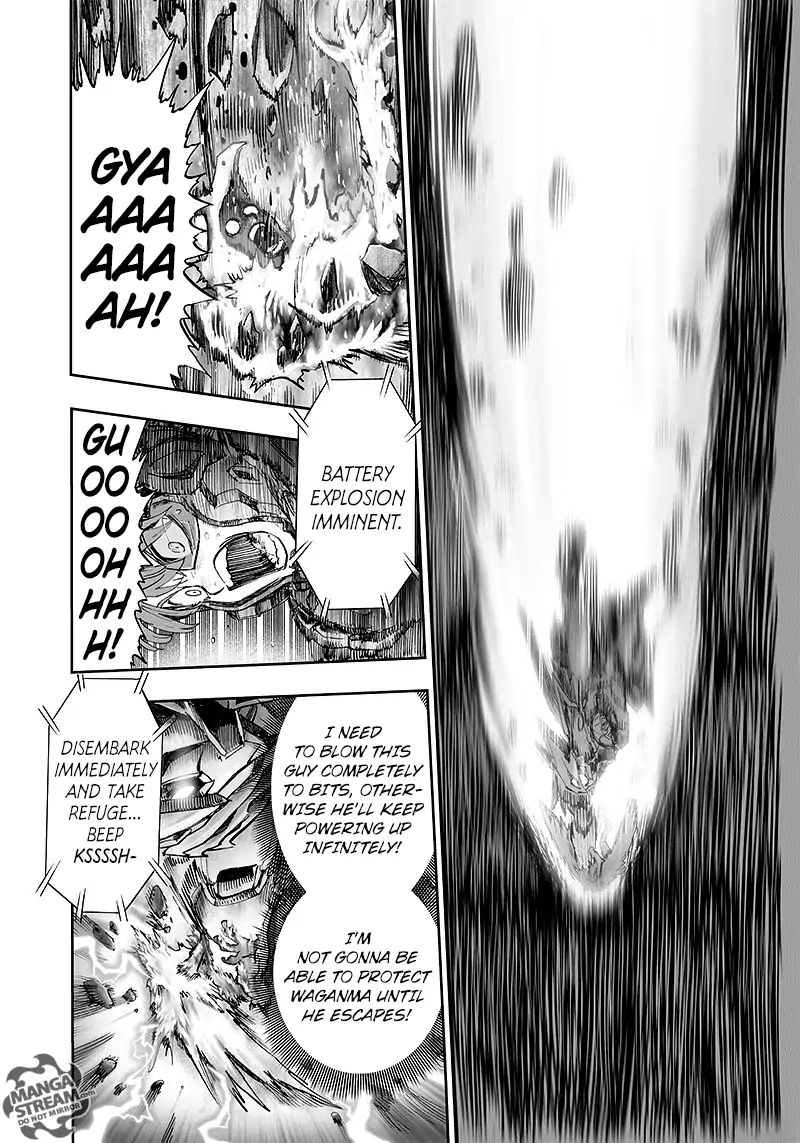 Onepunch-Man - Chapter 99.3: (Revised): Heat-Up