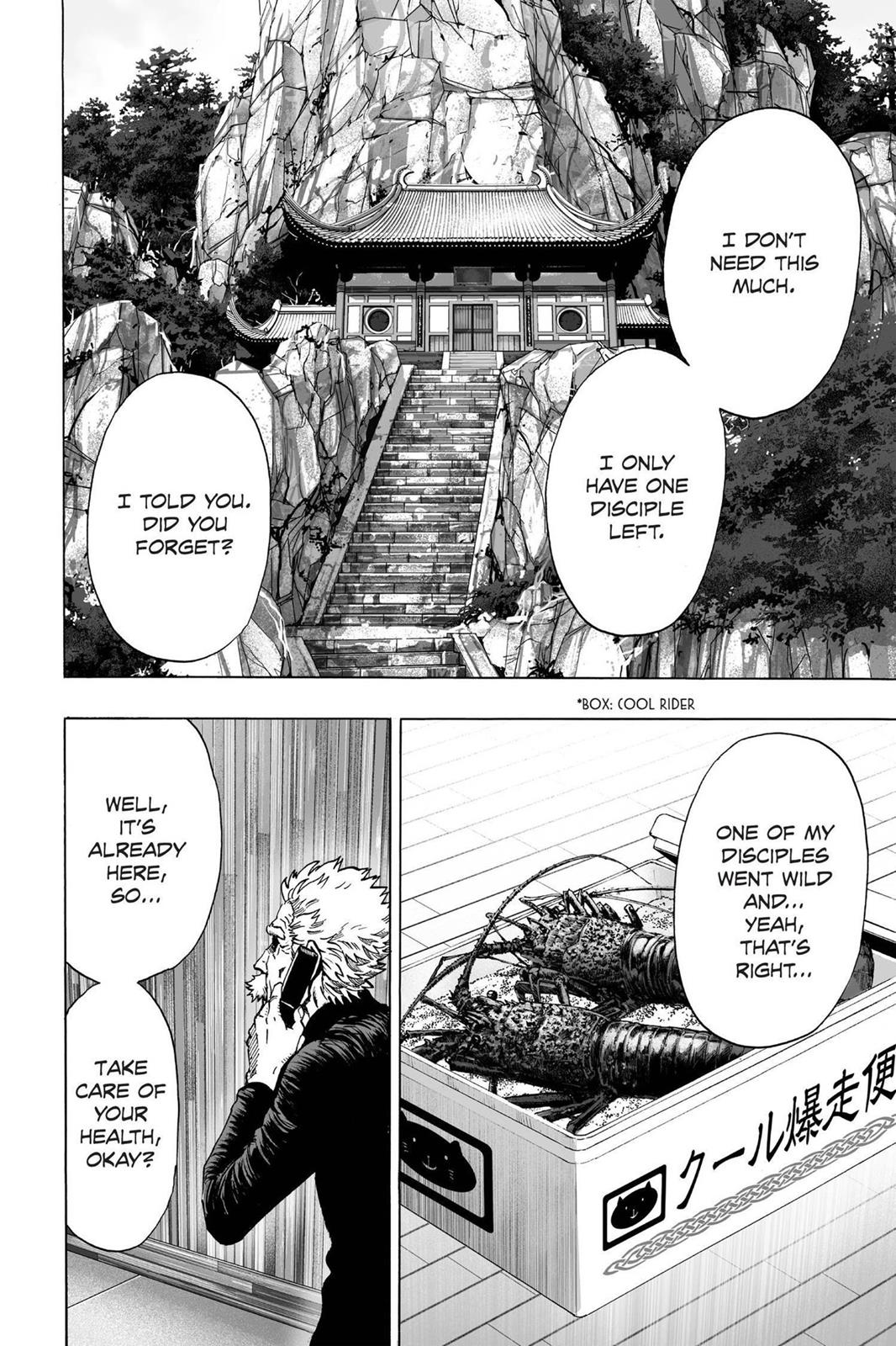 Onepunch-Man - Chapter 40.6