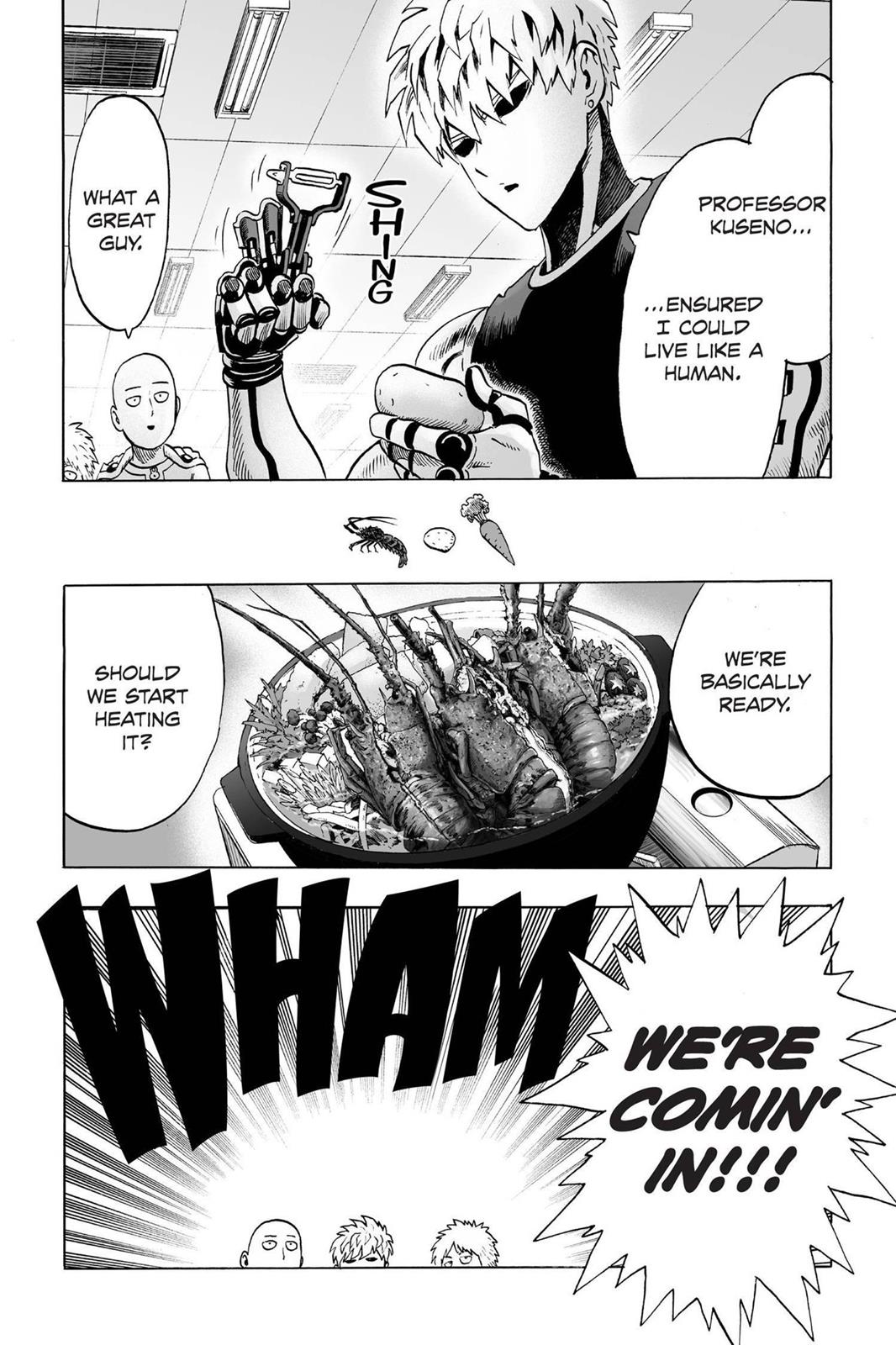 Onepunch-Man - Chapter 40.6