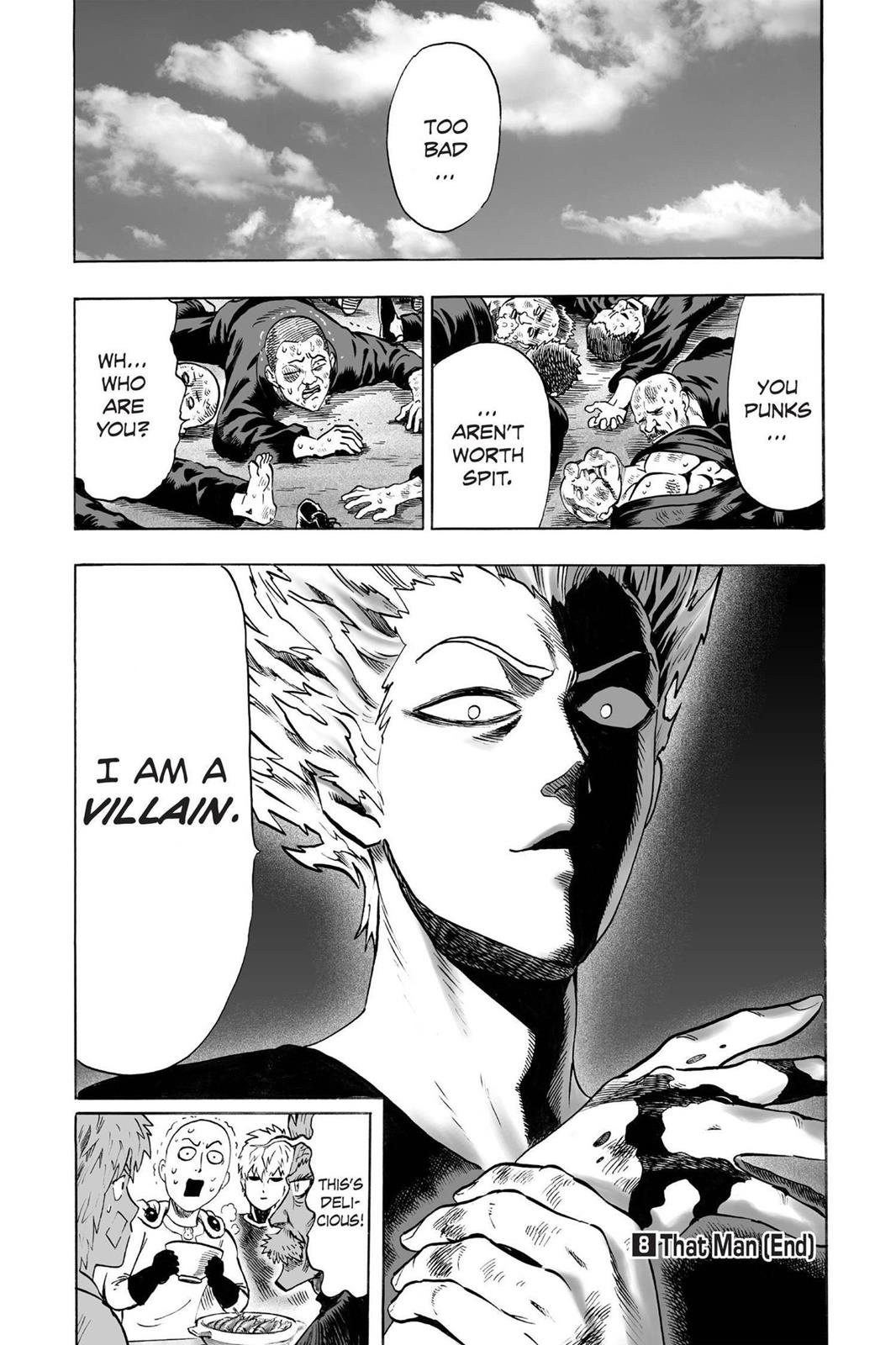 Onepunch-Man - Chapter 40.6