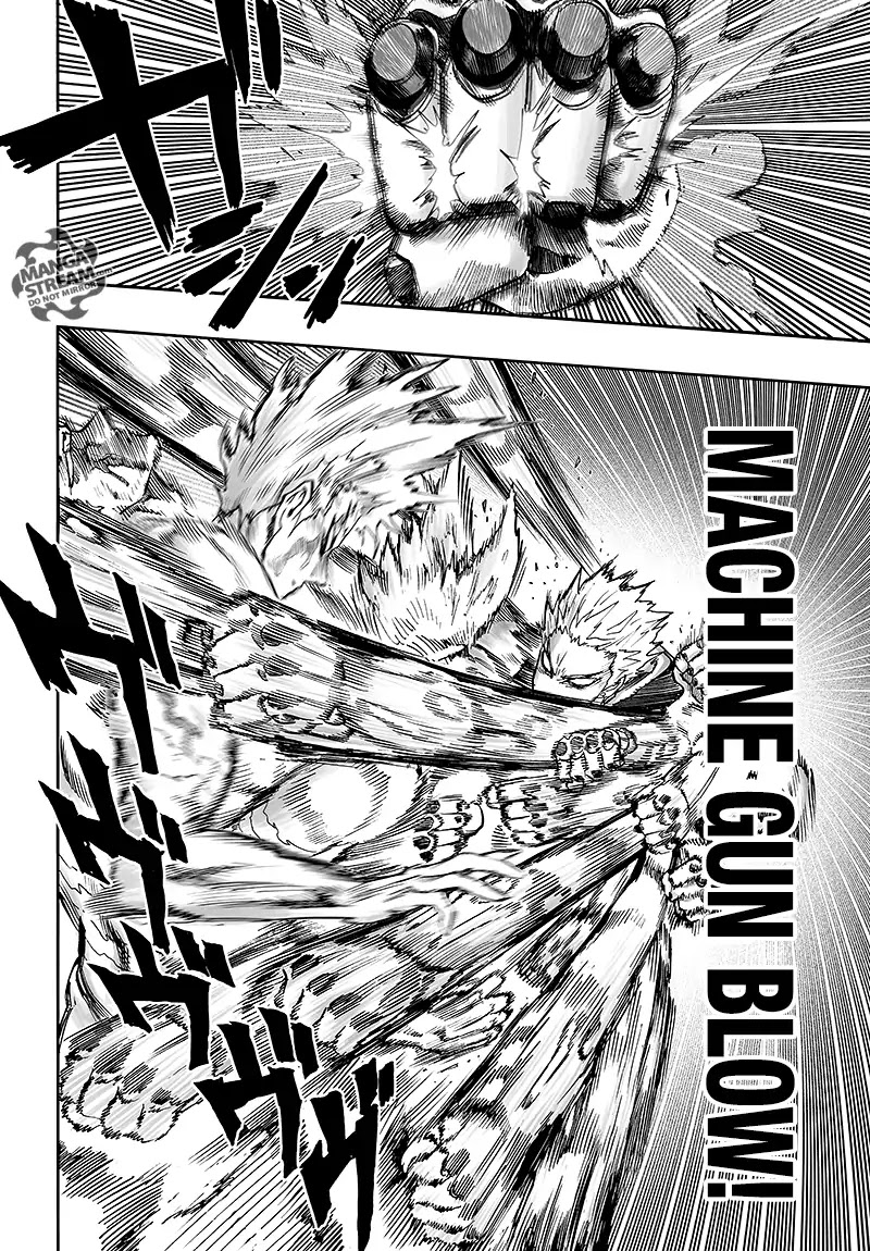 Onepunch-Man - Chapter 83: The Hard Road Uphill