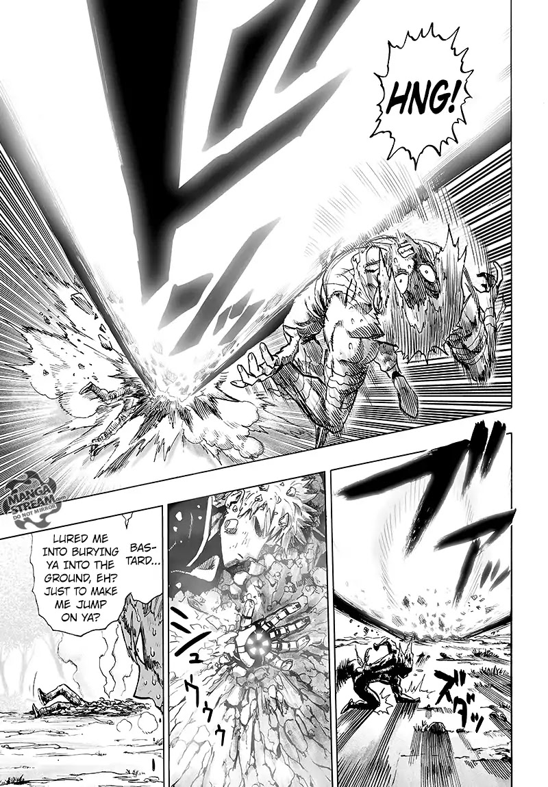 Onepunch-Man - Chapter 83: The Hard Road Uphill