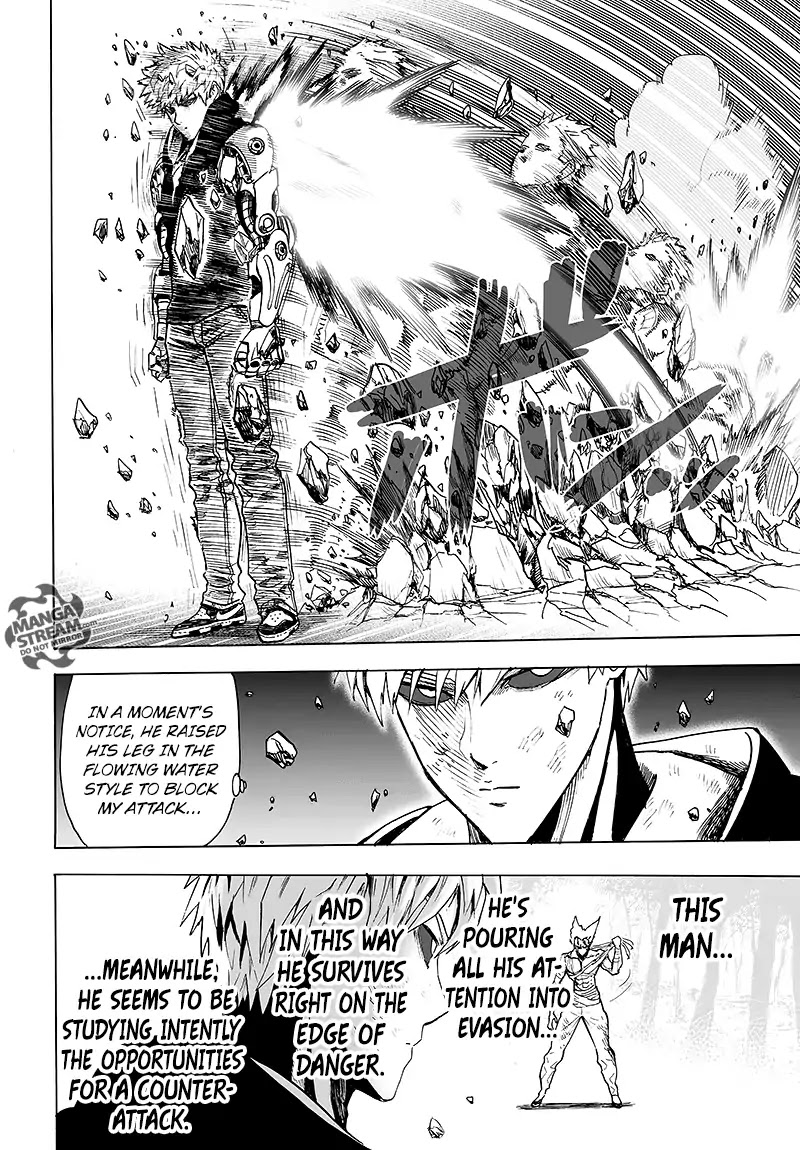 Onepunch-Man - Chapter 83: The Hard Road Uphill