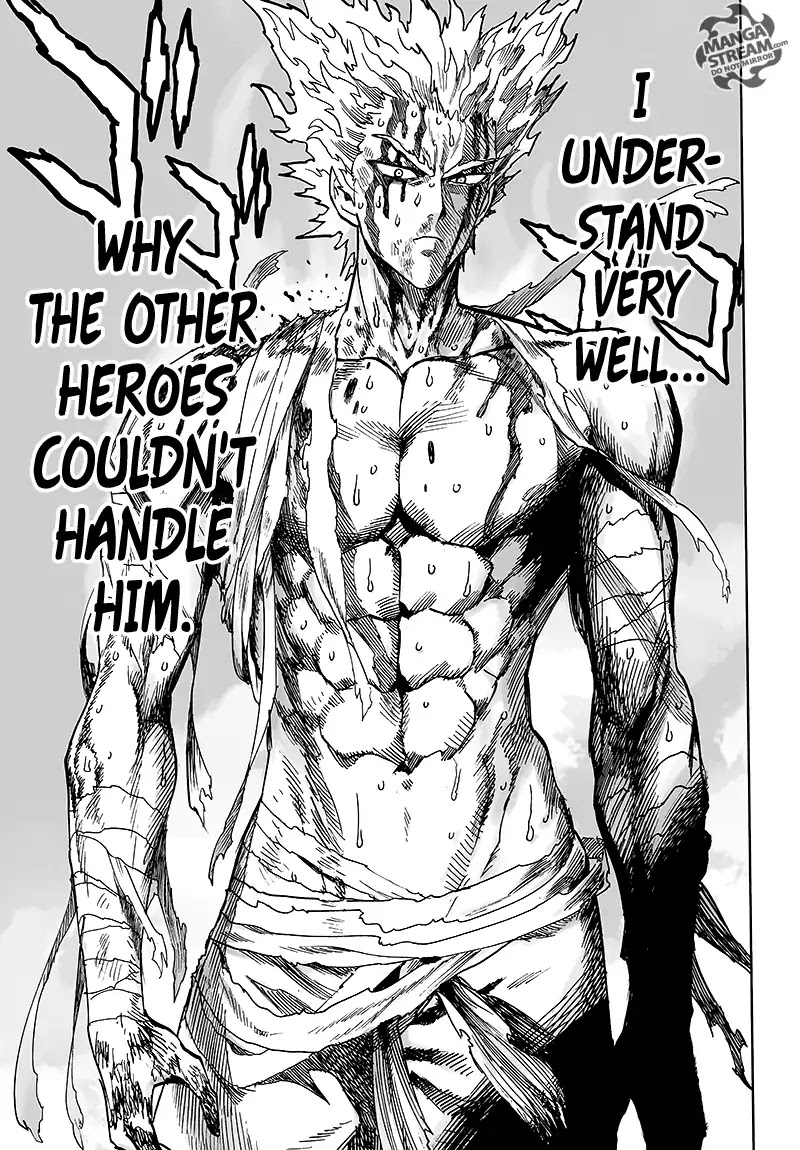 Onepunch-Man - Chapter 83: The Hard Road Uphill