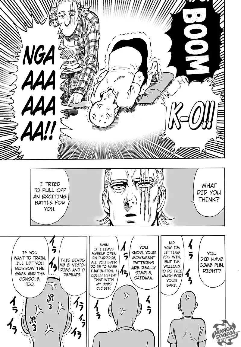 Onepunch-Man - Chapter 83: The Hard Road Uphill