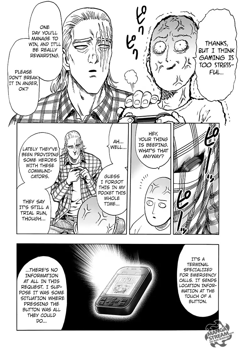 Onepunch-Man - Chapter 83: The Hard Road Uphill