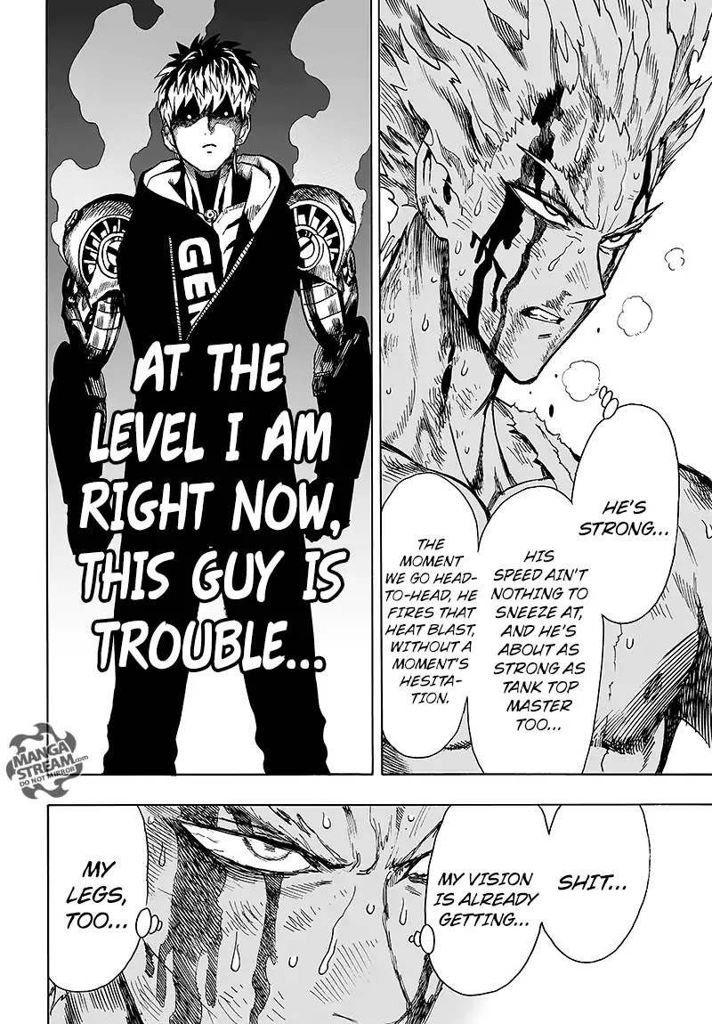 Onepunch-Man - Chapter 83: The Hard Road Uphill