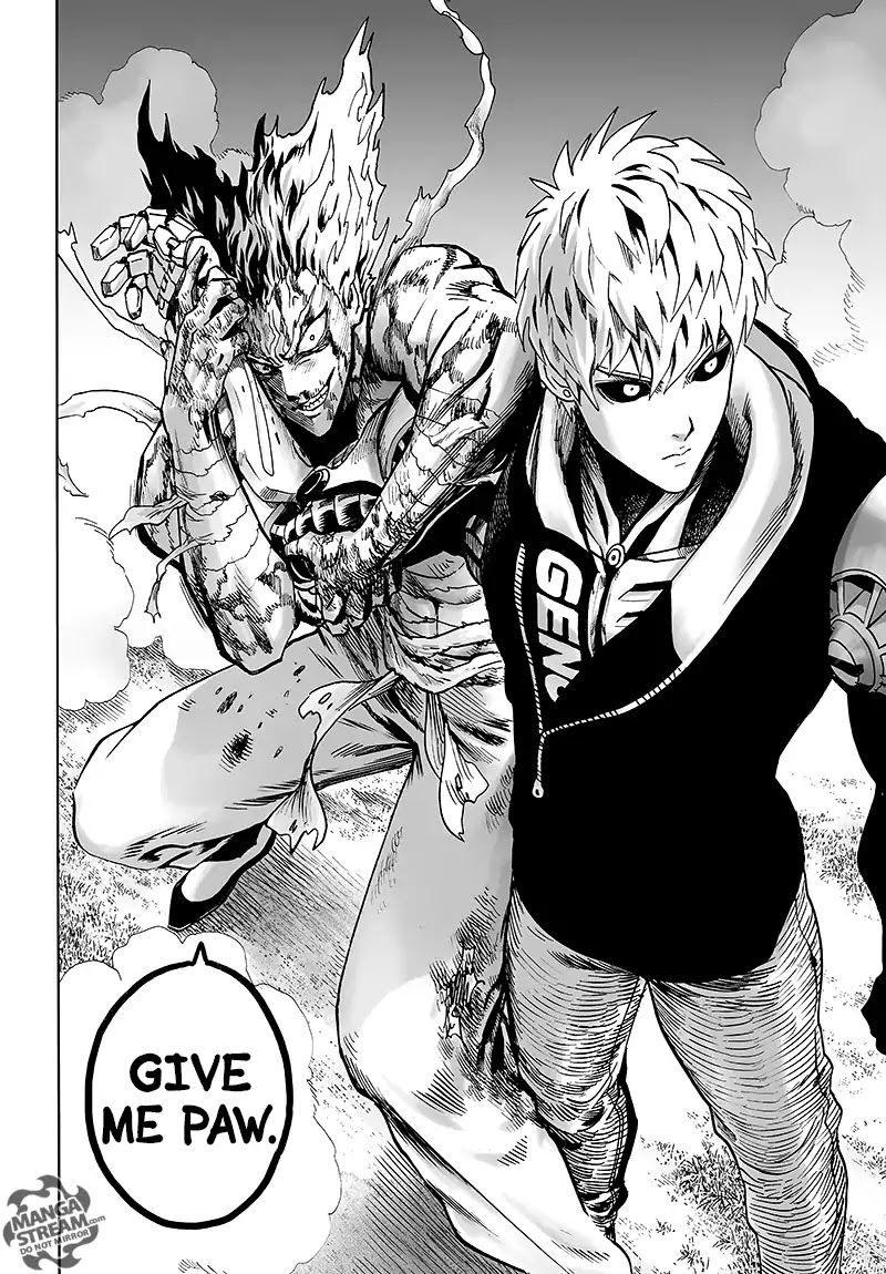 Onepunch-Man - Chapter 83: The Hard Road Uphill