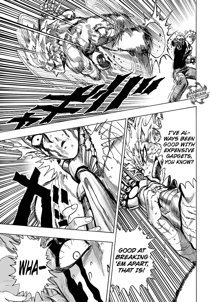 Onepunch-Man - Chapter 83: The Hard Road Uphill