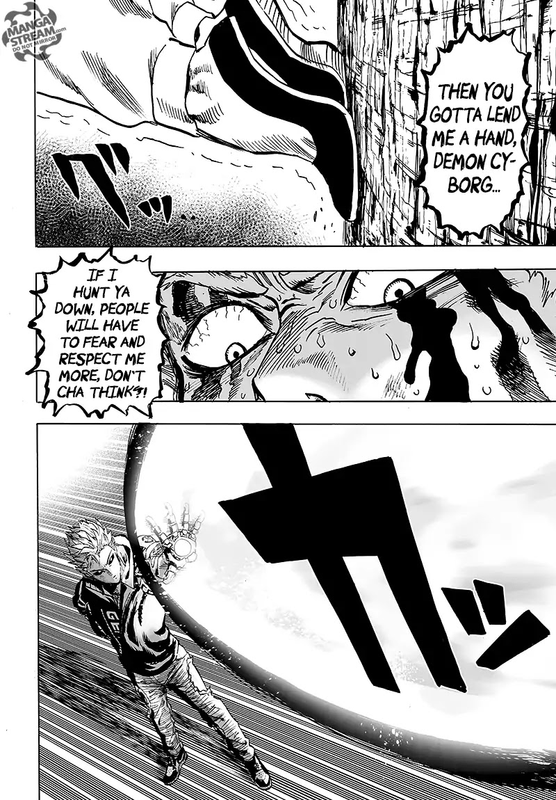 Onepunch-Man - Chapter 83: The Hard Road Uphill