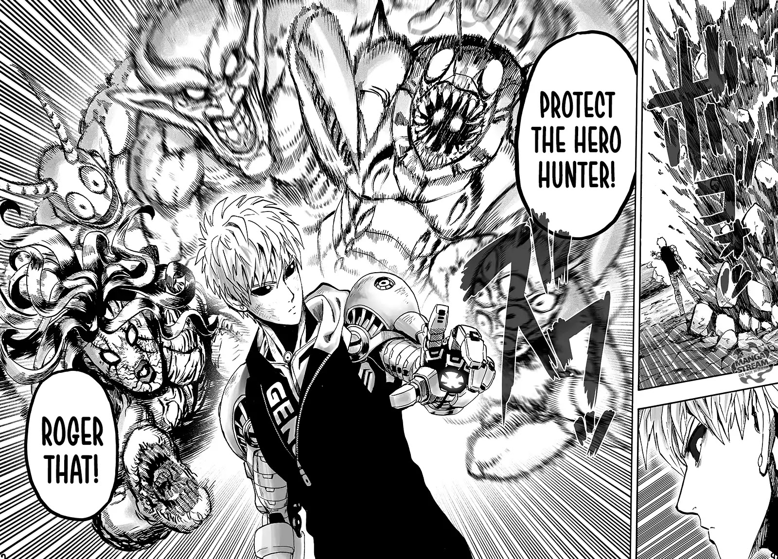 Onepunch-Man - Chapter 83: The Hard Road Uphill