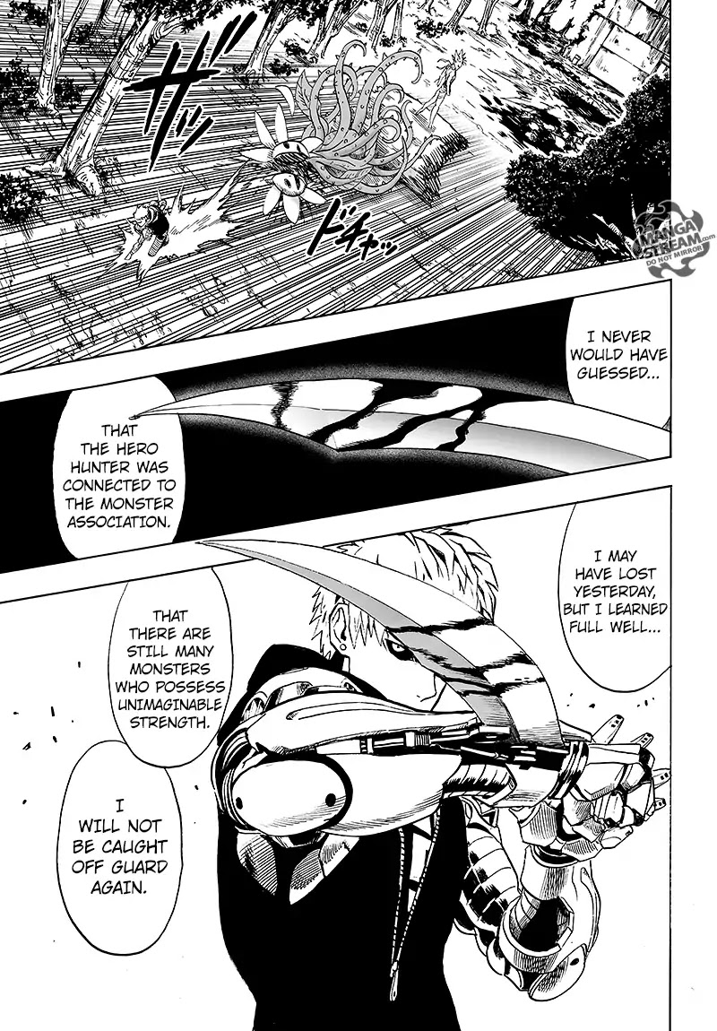 Onepunch-Man - Chapter 83: The Hard Road Uphill