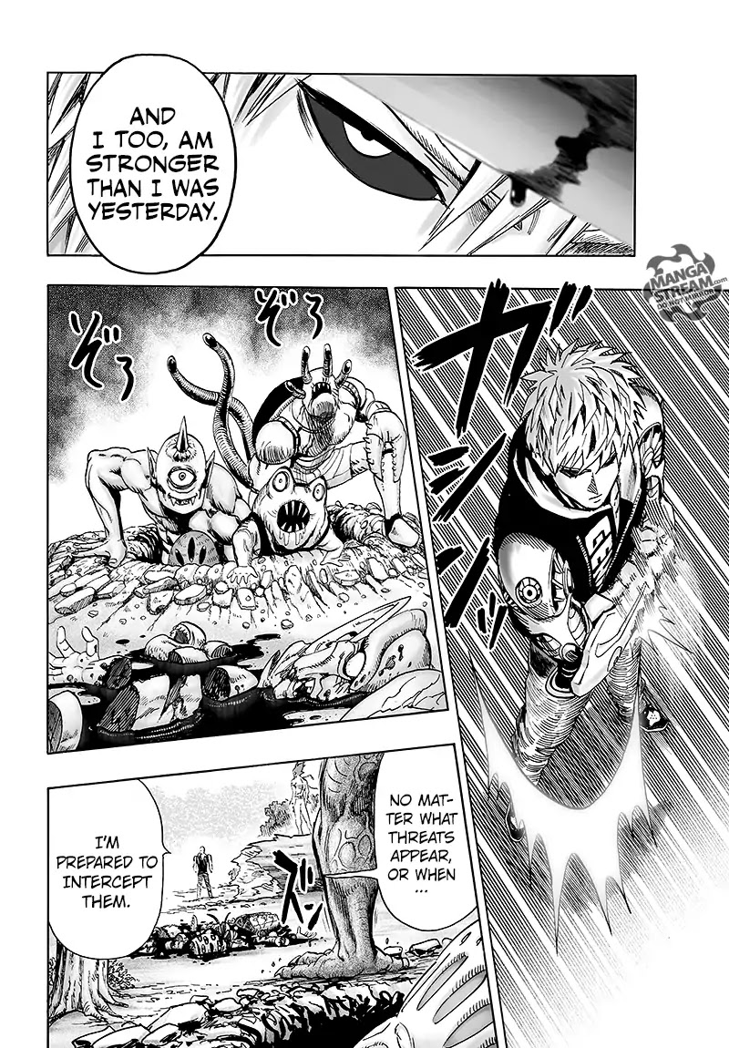 Onepunch-Man - Chapter 83: The Hard Road Uphill