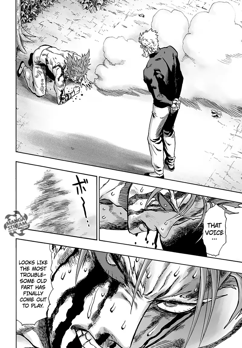 Onepunch-Man - Chapter 83: The Hard Road Uphill