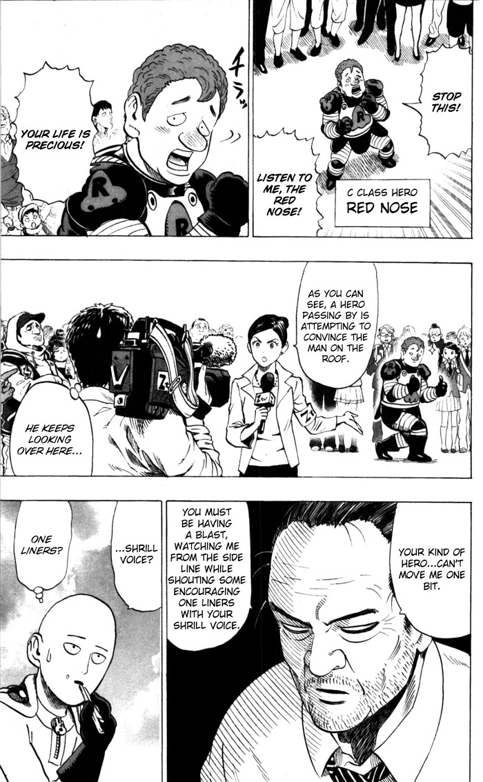 Onepunch-Man - Chapter 33.5