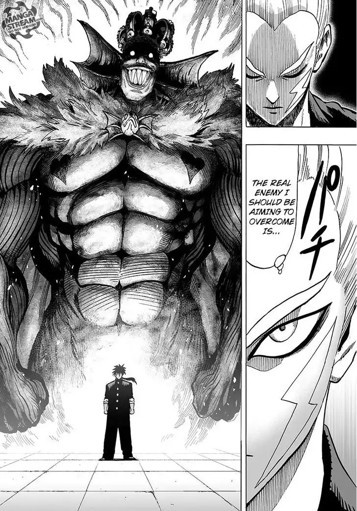 Onepunch-Man - Chapter 62.1: The Reason I Seek