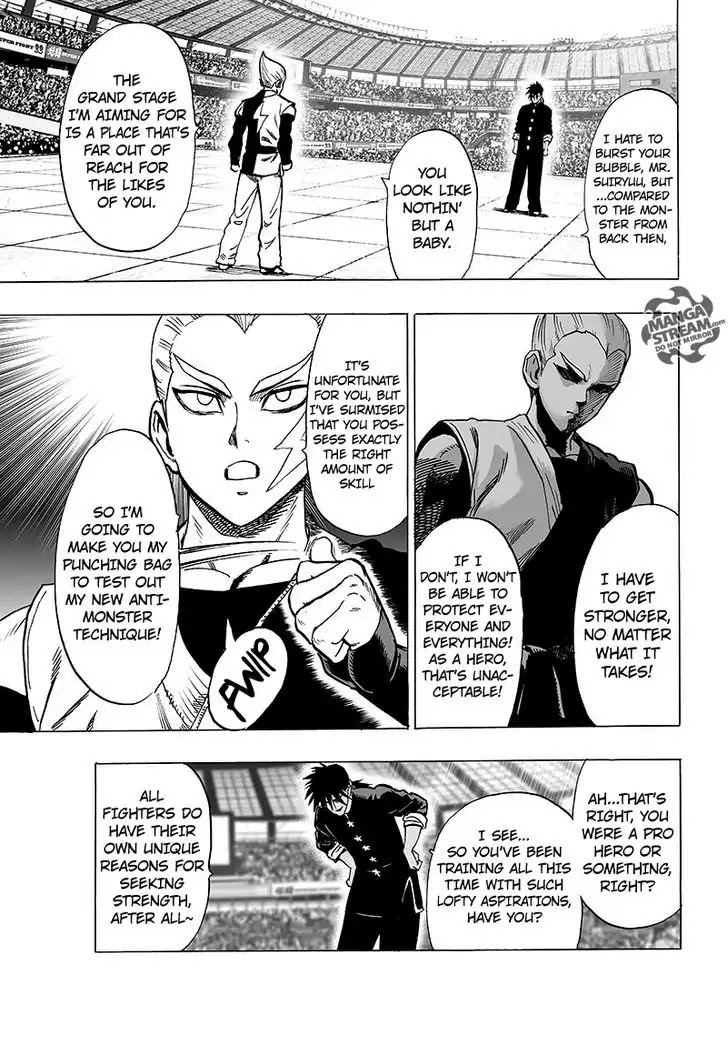 Onepunch-Man - Chapter 62.1: The Reason I Seek