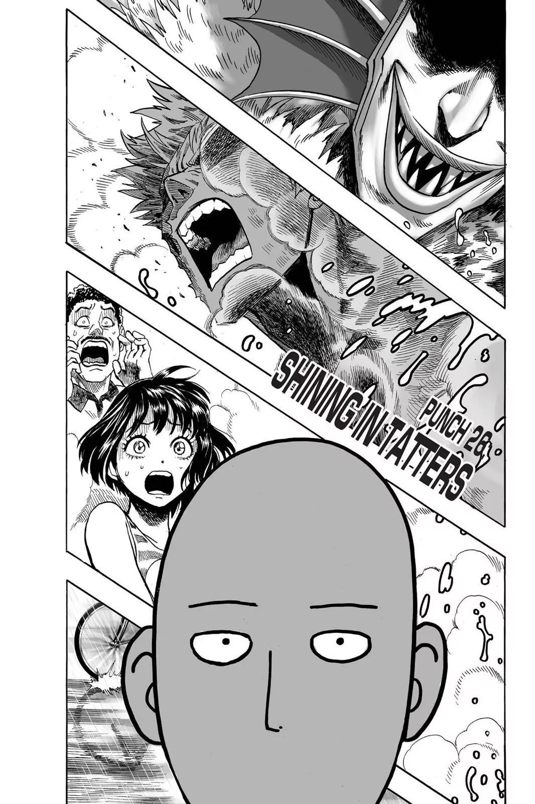 Onepunch-Man - Chapter 27: Shining In Tatters