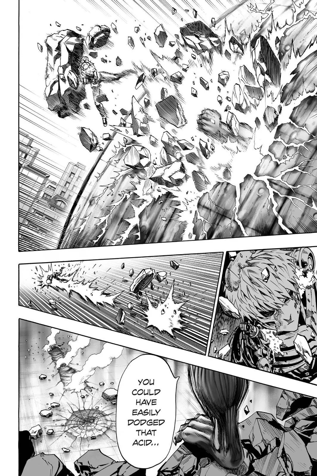 Onepunch-Man - Chapter 27: Shining In Tatters