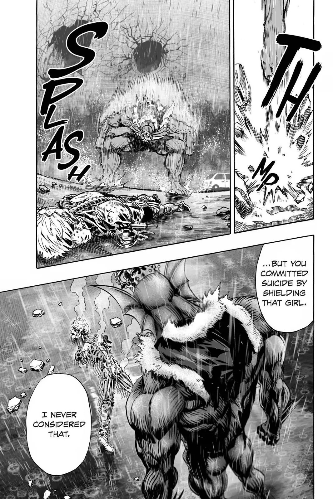 Onepunch-Man - Chapter 27: Shining In Tatters