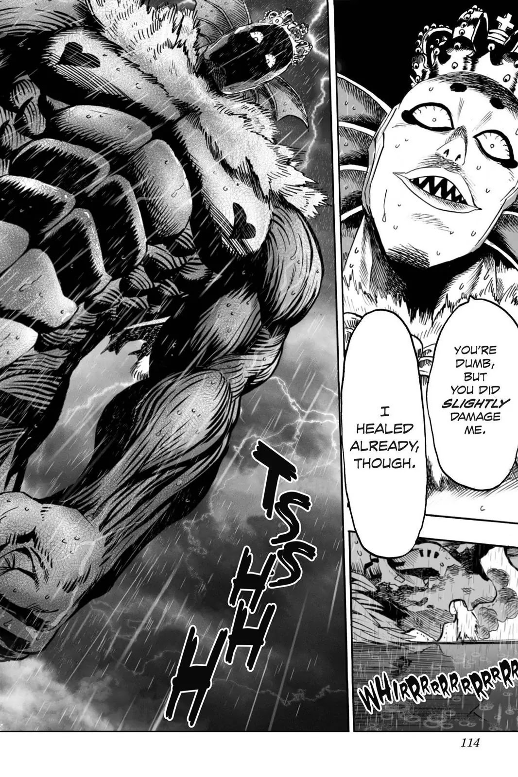 Onepunch-Man - Chapter 27: Shining In Tatters