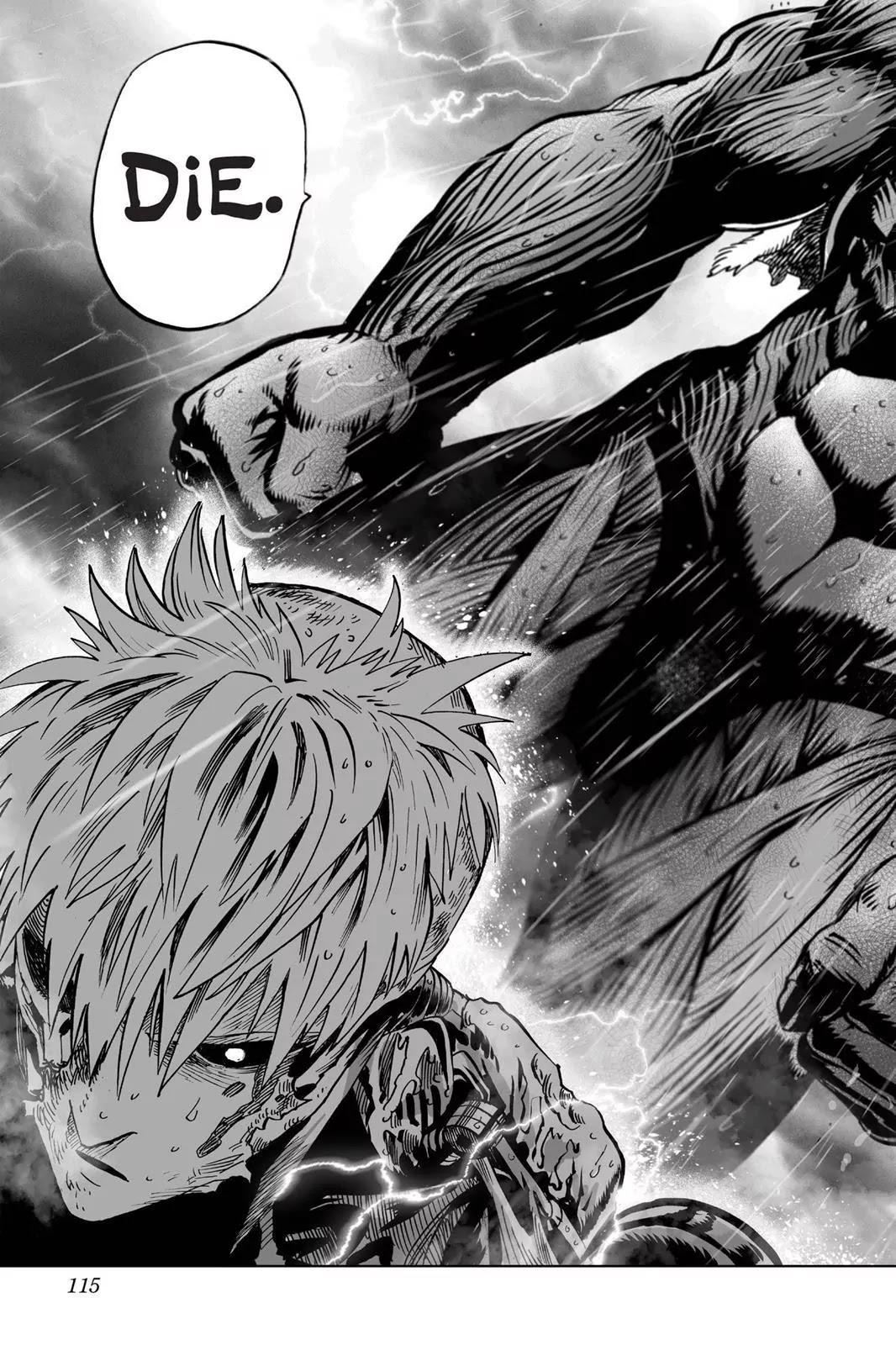 Onepunch-Man - Chapter 27: Shining In Tatters