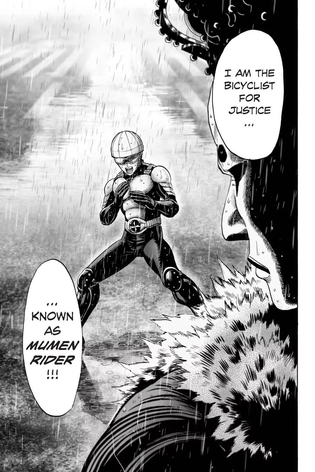 Onepunch-Man - Chapter 27: Shining In Tatters