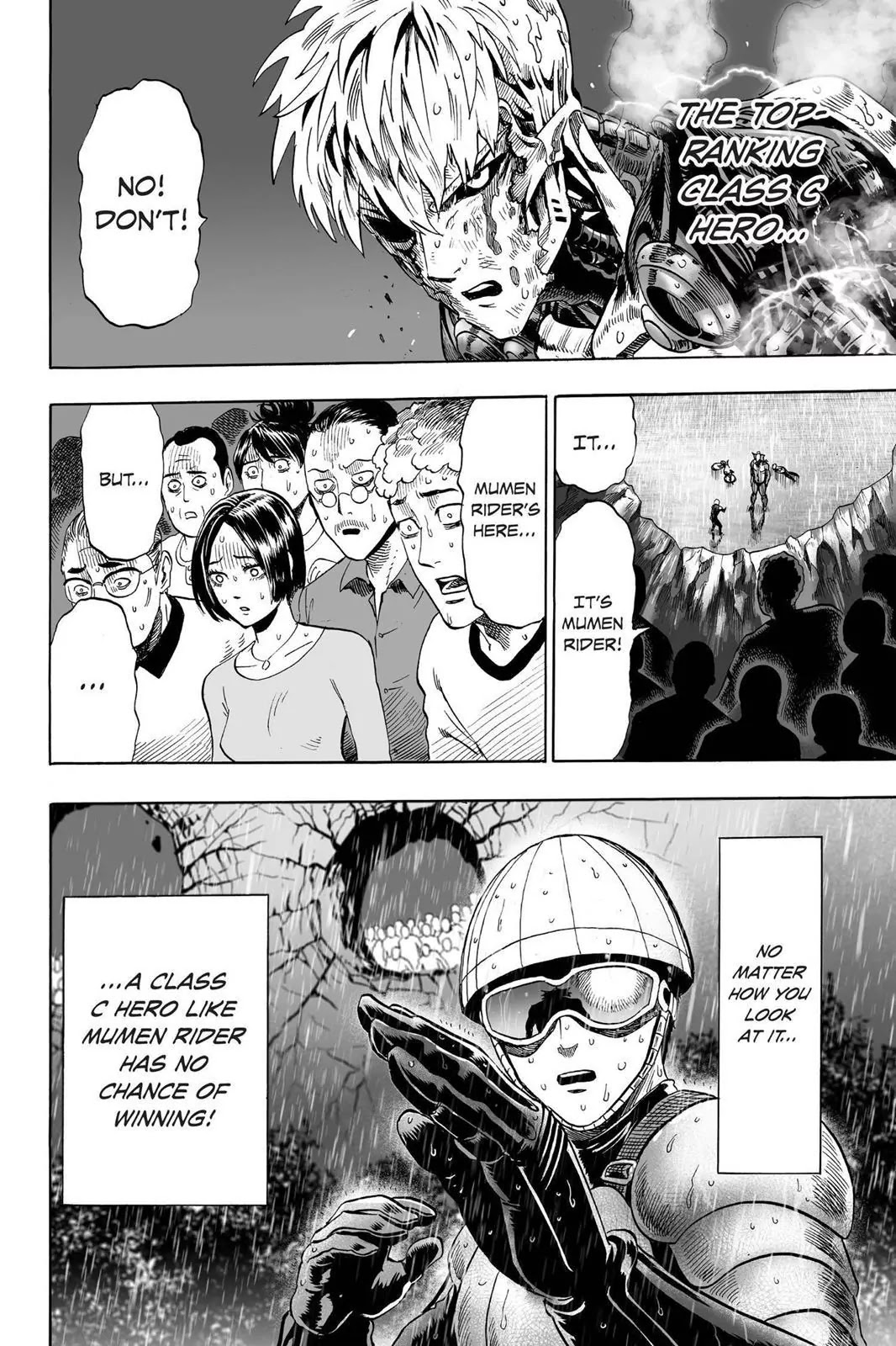 Onepunch-Man - Chapter 27: Shining In Tatters