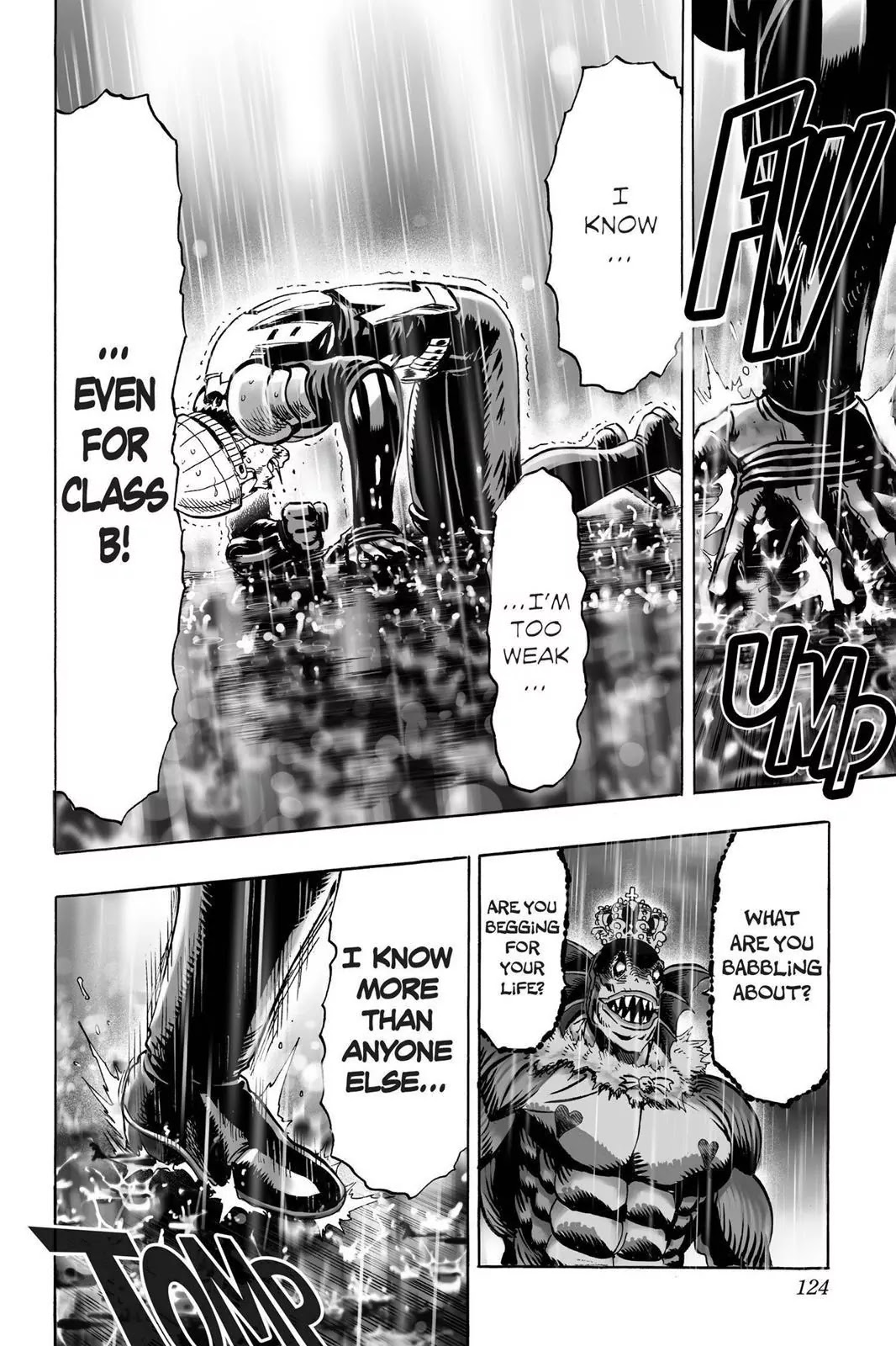 Onepunch-Man - Chapter 27: Shining In Tatters