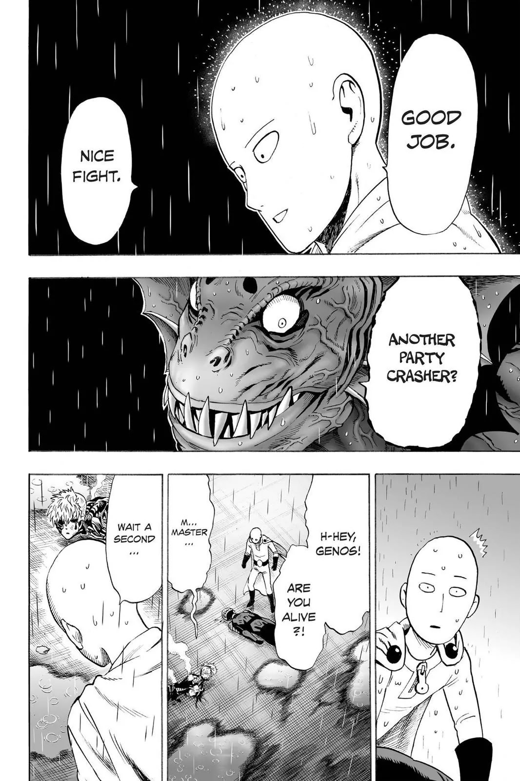 Onepunch-Man - Chapter 27: Shining In Tatters