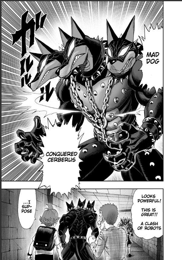 Onepunch-Man - Chapter 98