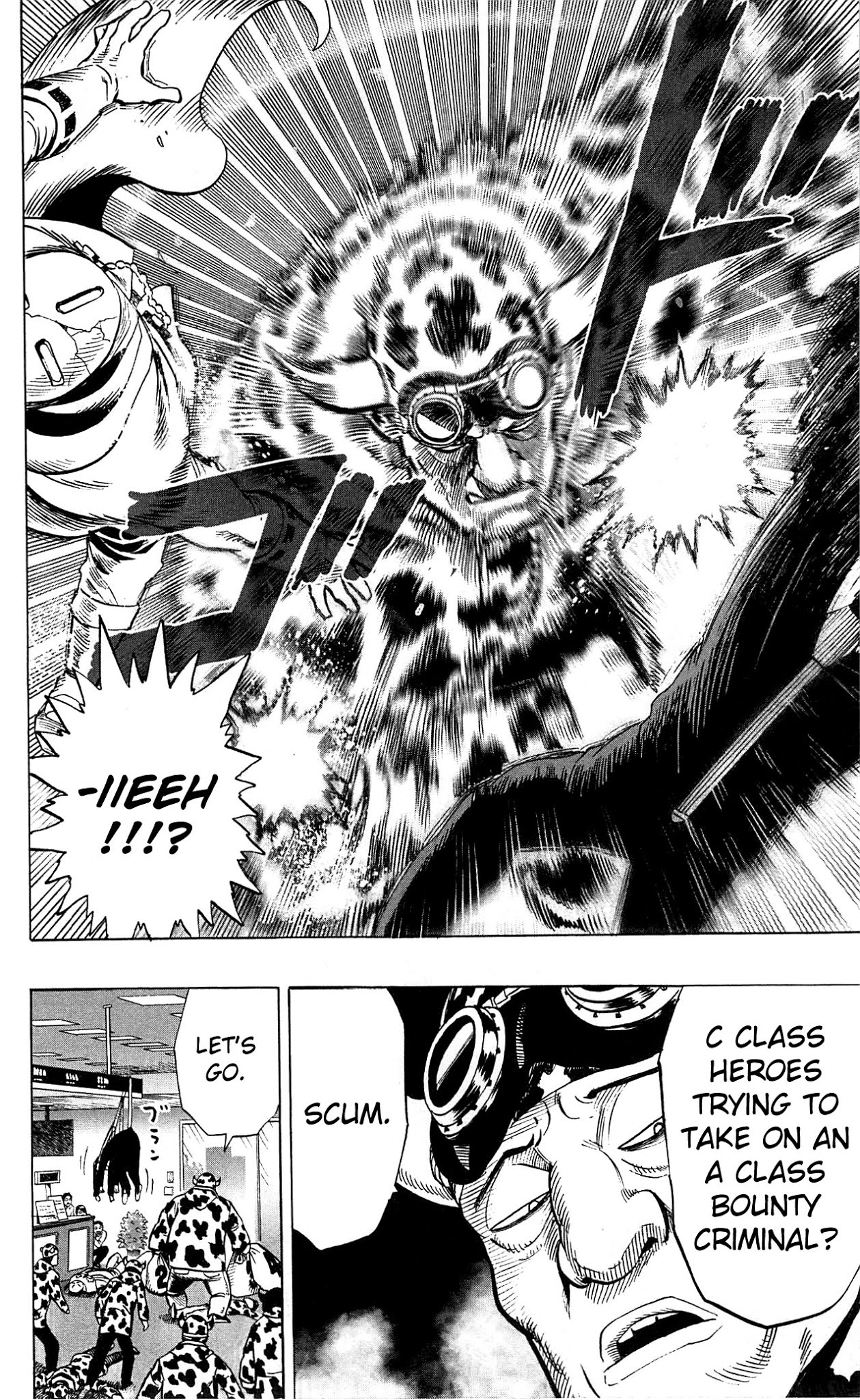 Onepunch-Man - Chapter 29.1: Things One Cannot Buy