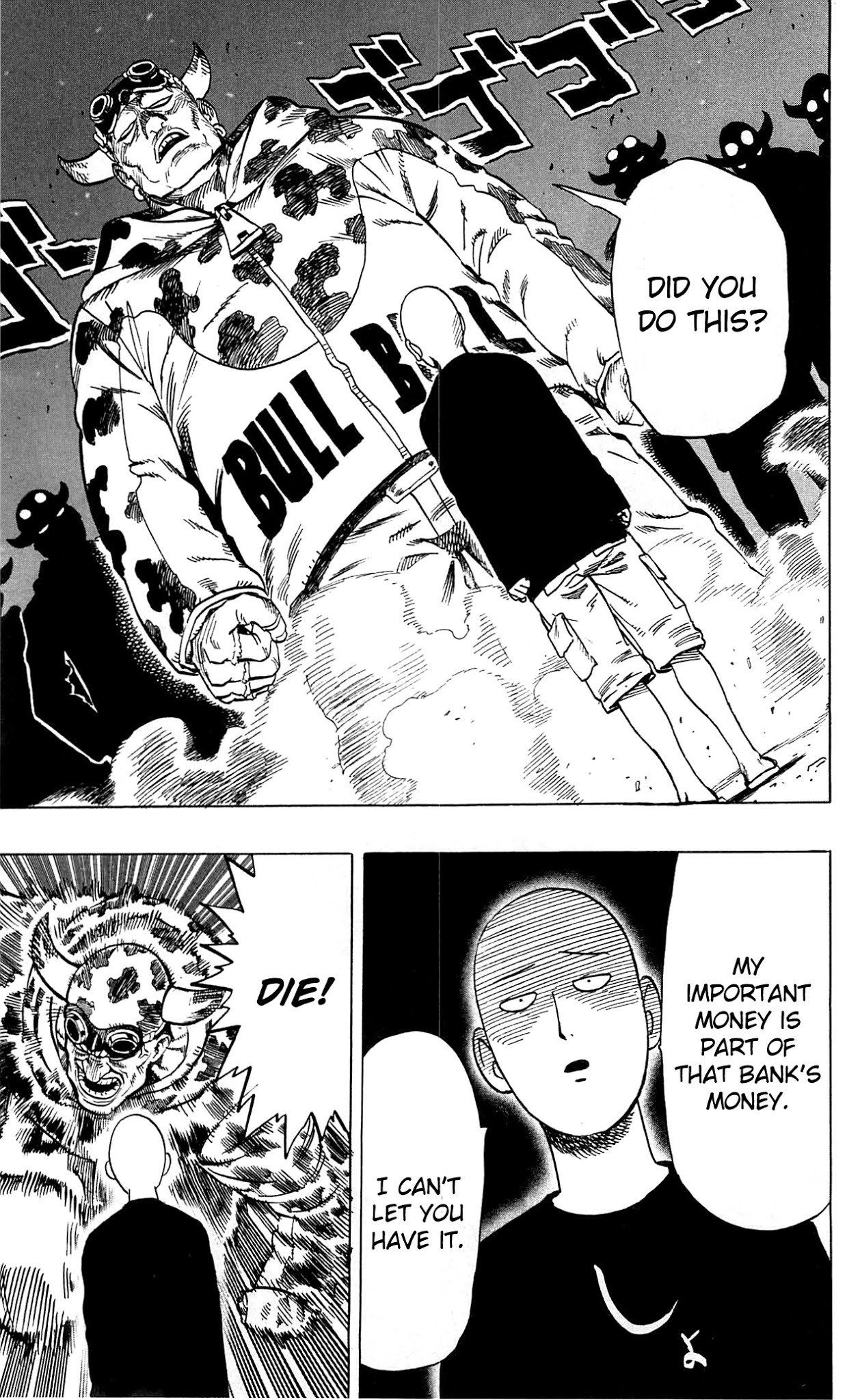 Onepunch-Man - Chapter 29.1: Things One Cannot Buy