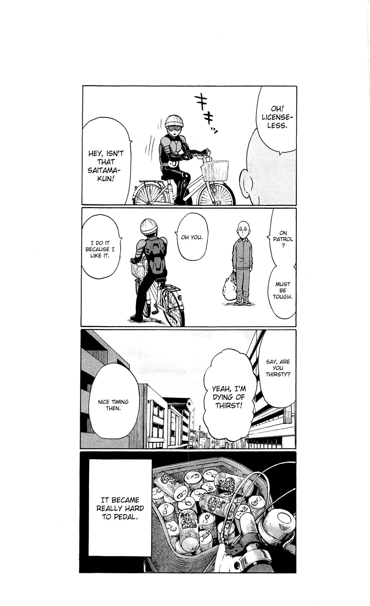 Onepunch-Man - Chapter 29.1: Things One Cannot Buy