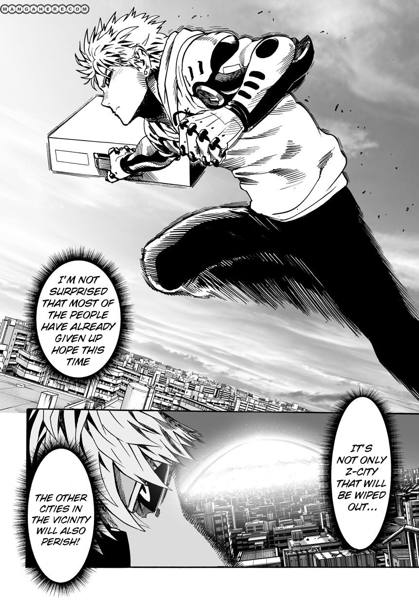 Onepunch-Man - Chapter 21.2