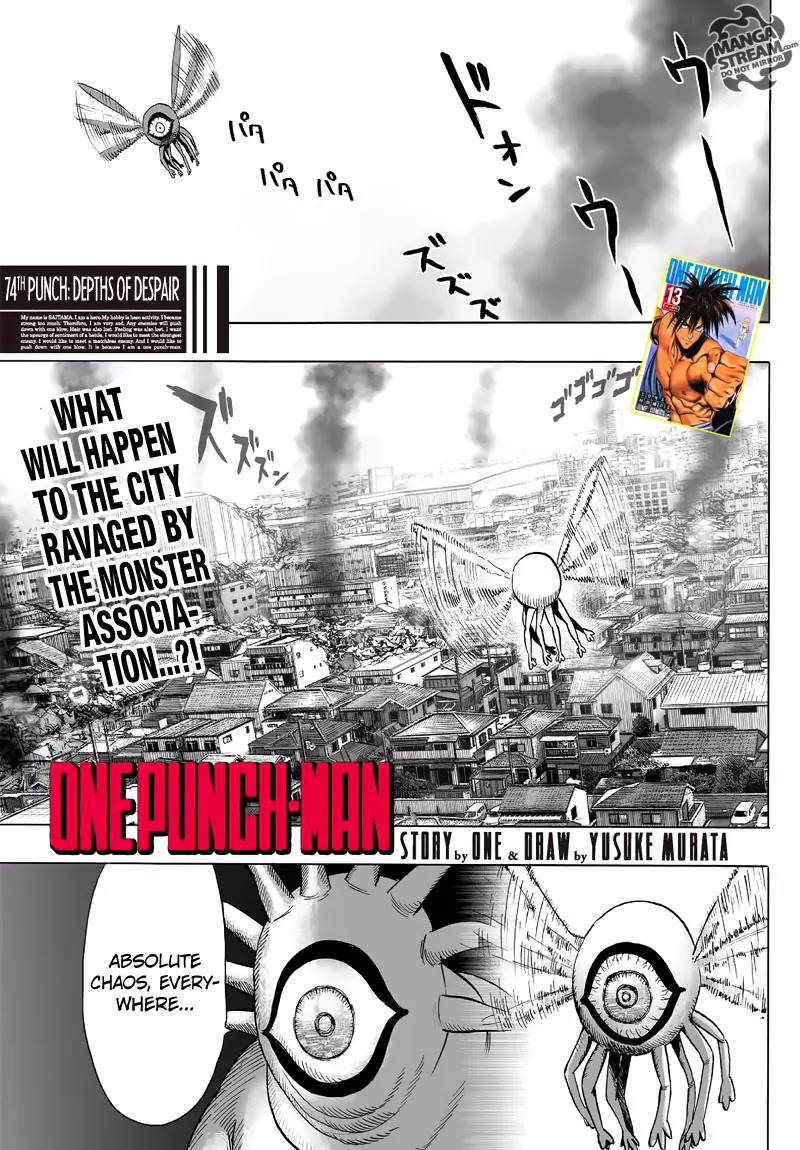 Onepunch-Man - Chapter 74.1: Depths Of Despair